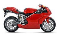 03-04 Ducati 749 999 Verkleidung