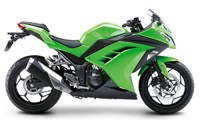 13-18 Ninja 300 Verkleidung