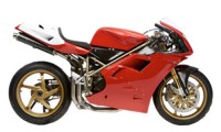 93-05 Ducati 996 748 916 998 Verkleidung