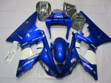 00-01 Blau & Weiß R1 Verkleidung