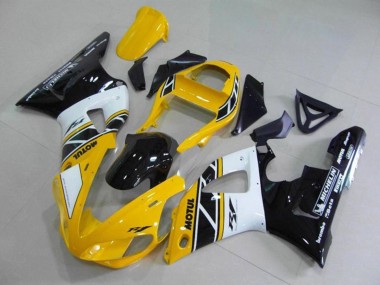 00-01 Motul R1 Verkleidung