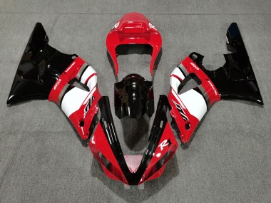 00-01 Rot & Schwarz R1 Verkleidung