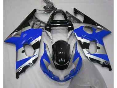 00-02 Blau OEM Stil GSXR 1000 Verkleidung