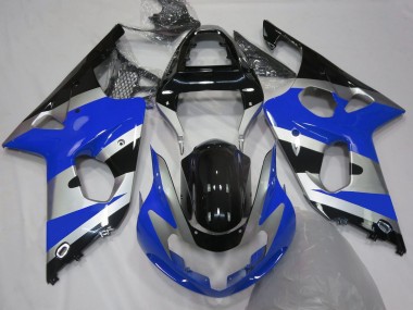 00-02 Blau OEM Stil GSXR 1000 Verkleidung