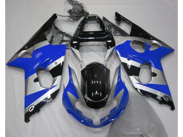 00-02 Blau OEM Stil GSXR 1000 Verkleidung
