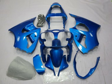 00-02 Blau ZX6R Verkleidung