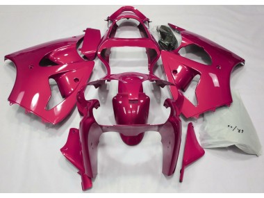 00-02 Candy Rot ZX6R Verkleidung