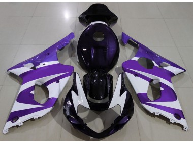 00-02 Dunkelviolett GSXR 1000 Verkleidung