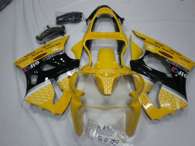 00-02 Gelb Elf ZX6R Verkleidung