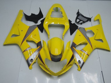 00-02 Gelb & Silber GSXR 1000 Verkleidung
