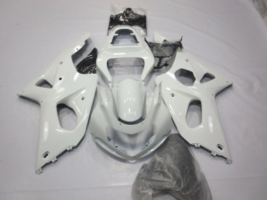 00-02 Glänzend Weiß GSXR 1000 Verkleidung