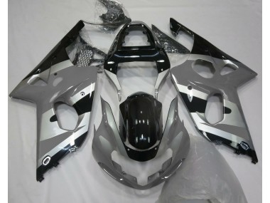 00-02 Grau-Silber OEM-Stil GSXR 1000 Verkleidung