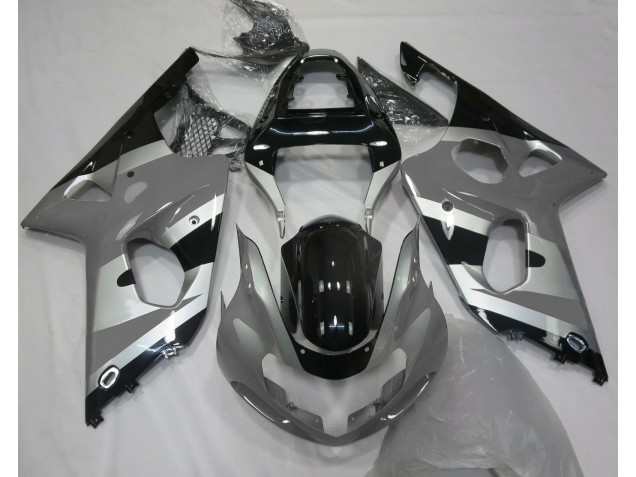 00-02 Grau-Silber OEM-Stil GSXR 1000 Verkleidung