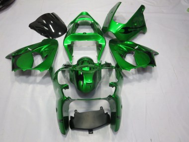 00-02 Grün ZX6R Verkleidung