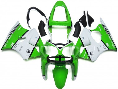 00-02 Hellgrünes Glanzset ZX6R Verkleidung