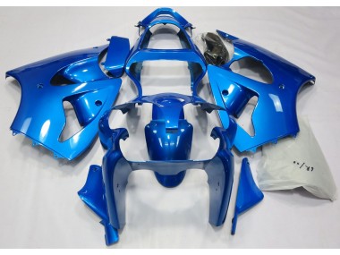 00-02 Leuchtendes Blau ZX6R Verkleidung