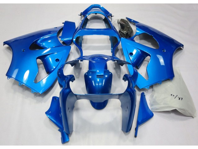 00-02 Leuchtendes Blau ZX6R Verkleidung
