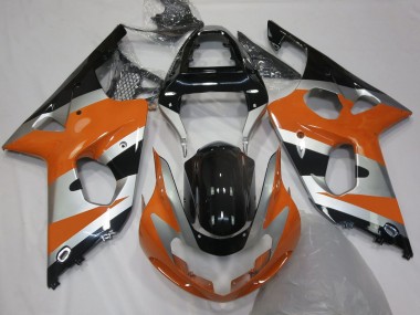 00-02 Orange Silber OEM Stil GSXR 1000 Verkleidung