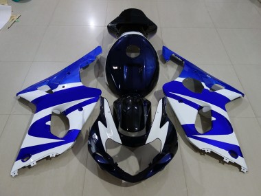 00-02 Tiefes Blau GSXR 1000 Verkleidung