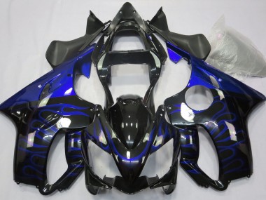 01-03 Blaue Flamme CBR600 F4i Verkleidung