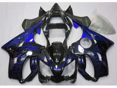 01-03 Blaue Flamme CBR600 F4i Verkleidung