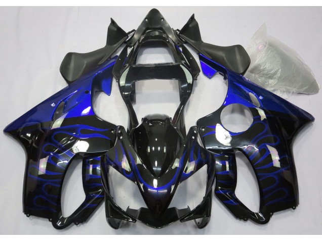 01-03 Blaue Flamme CBR600 F4i Verkleidung