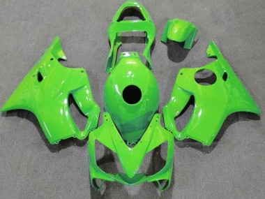 01-03 Eidechsengrün Glänzend CBR600 F4i Verkleidung