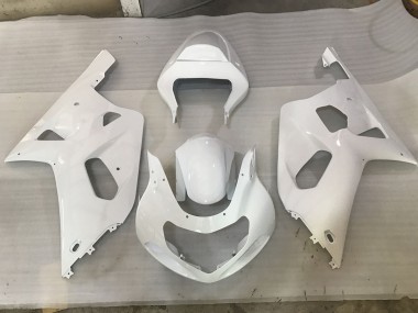01-03 Weiß GSXR 600-750 Verkleidung