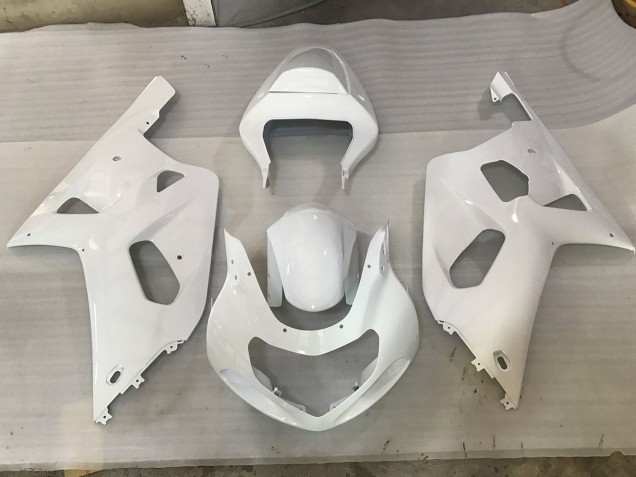 01-03 Weiß GSXR 600-750 Verkleidung