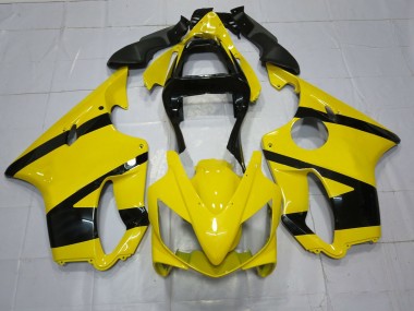 01-03 Gelb & Schwarz CBR600 F4i Verkleidung