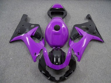 01-03 Glanz Lila & Schwarz GSXR 600-750 Verkleidung