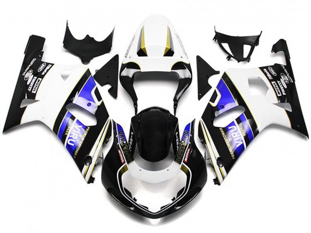 01-03 Glanz VIRU Stil GSXR 600-750 Verkleidung