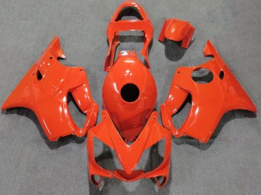 01-03 Glänzend Dunkelorange CBR600 F4i Verkleidung