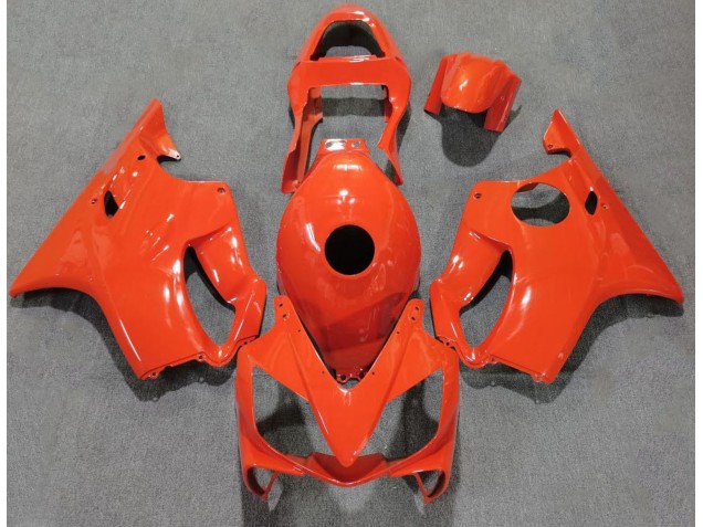 01-03 Glänzend Dunkelorange CBR600 F4i Verkleidung