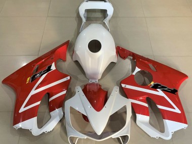 01-03 Glänzend Weiß & Rot CBR600 F4i Verkleidung