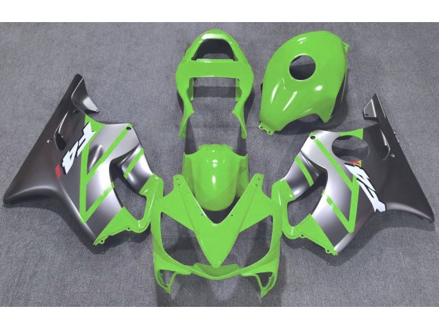 01-03 Grün & Matt Silber CBR600 F4i Verkleidung
