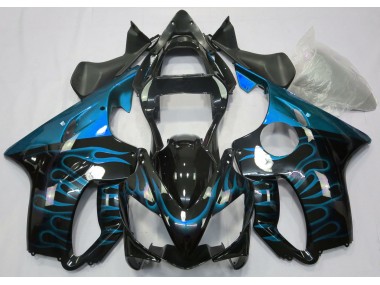 01-03 Hellblau Flamme CBR600 F4i Verkleidung