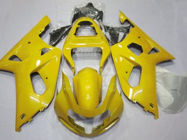01-03 Helles Gelb GSXR 600-750 Verkleidung