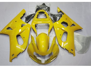 01-03 Helles Gelb GSXR 600-750 Verkleidung