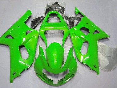 01-03 Hellgrün GSXR 600-750 Verkleidung