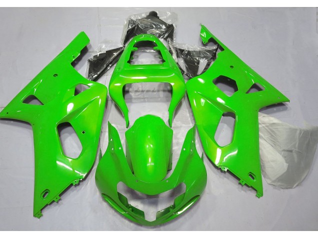 01-03 Hellgrün GSXR 600-750 Verkleidung