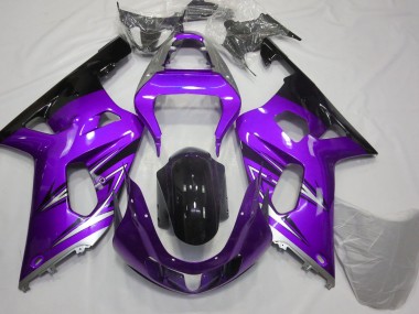 01-03 Lila & Silber GSXR 600-750 Verkleidung