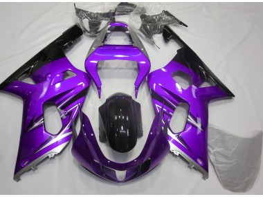 01-03 Lila & Silber GSXR 600-750 Verkleidung