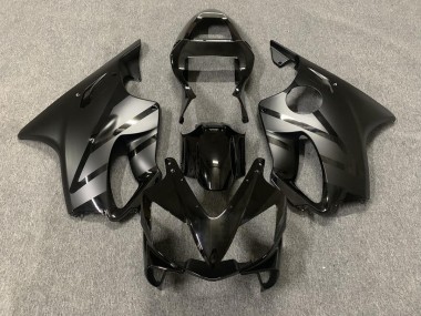 01-03 Matt & Glänzend Schwarz CBR600 F4i Verkleidung