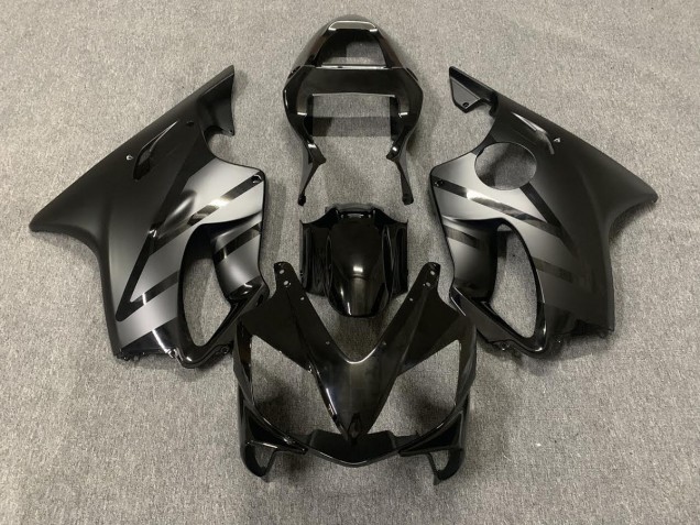 01-03 Matt & Glänzend Schwarz CBR600 F4i Verkleidung