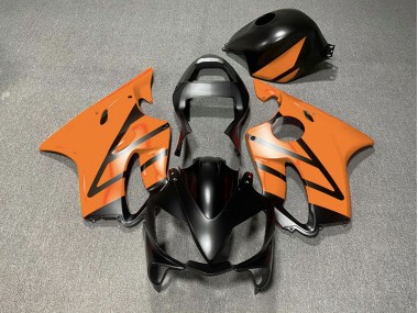 01-03 Matt Schwarz & Orange CBR600 F4i Verkleidung