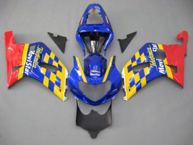 01-03 Movistar GSXR 600-750 Verkleidung