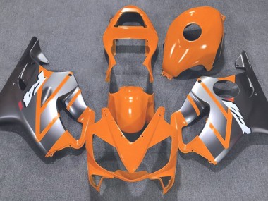 01-03 Orange & Matt Silber CBR600 F4i Verkleidung