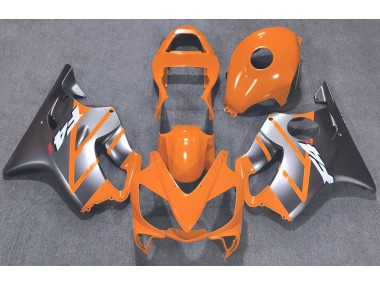 01-03 Orange & Matt Silber CBR600 F4i Verkleidung