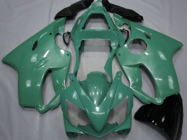 01-03 Perlgrün CBR600 F4i Verkleidung